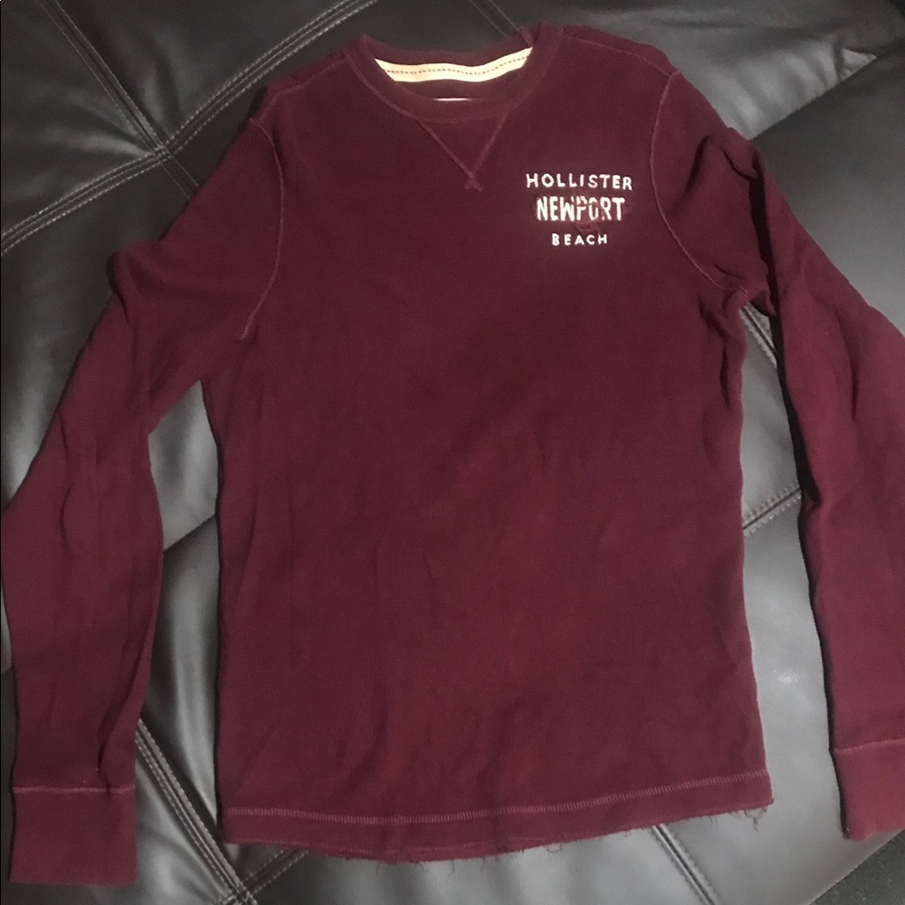 Hollister long sleeve shirt